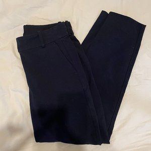 J Crew Factory Navy Dress Pant (Size 4)